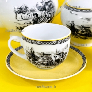 فنجان چای طردار چینی زرین