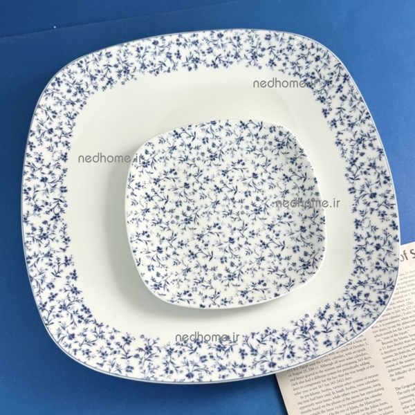 دیس ته چین مربع ورنیکا چینی زرین درجه عالی