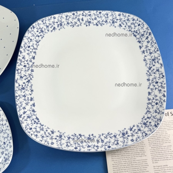 دیس غذاخوری پلو طرح ورونیکا چینی زرین