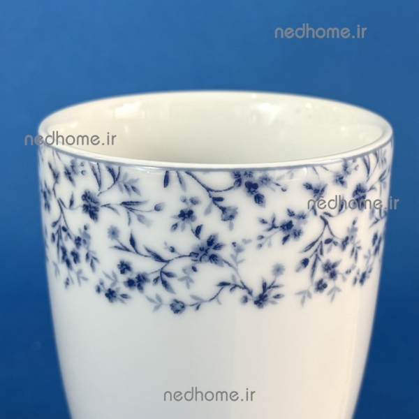 لیوان بدون دسته چینی زرین طرح ورونیکا