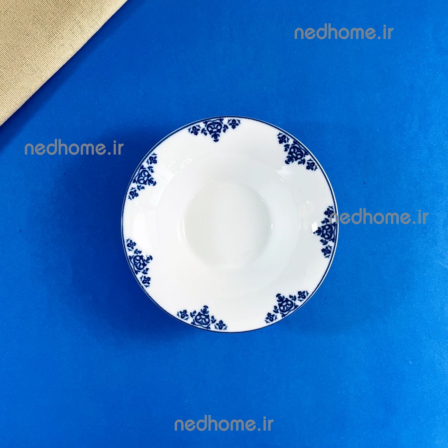 ماست خوری تک چینی زرین طرح سمرقند فله ای - درجه یک