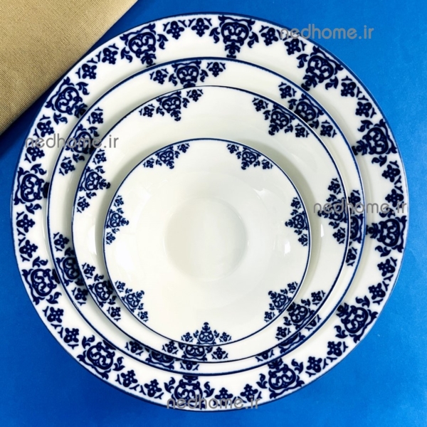 سرویس کاسه سمرقند چینی زرین درجه عالی