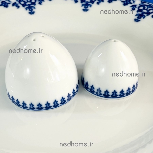 نمکپاش ساده سفید خاص زرین طرح شهرزاد سمرقند