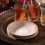 نعلبکی مریدین رزگلد زرین