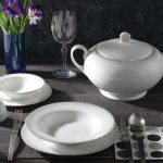 سرویس چینی زرین 102پارچه مون بلان