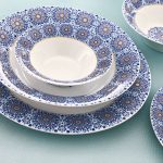 سرویس چینی زرین 108پارچه سلطانیه طلایی