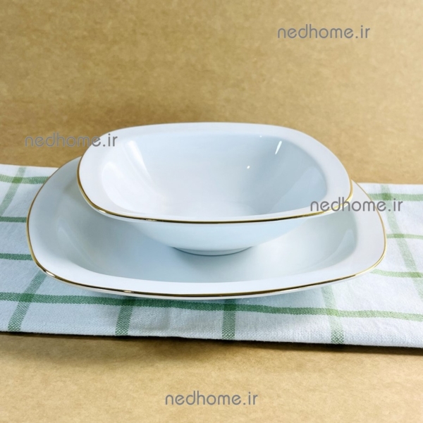 سالادخوری کوچک زرین کواترو چینی زرین