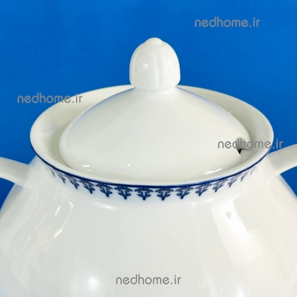 سوپ خوری بزرگ چینی زرین طرح سمرقند شهرزاد
