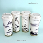 تراول ماگ دوکاره طرح ژاپنی