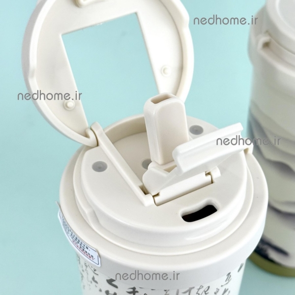 تراول ماگ دوکاره طرح ژاپنی - Image 14