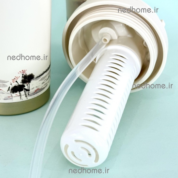 تراول ماگ دو حالته طرح دار ظرفیت 520ml