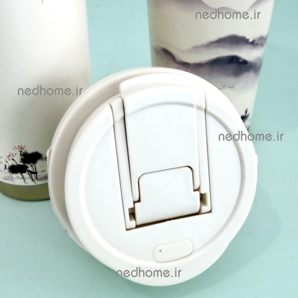 تراول ماگ دوکاره طرح ژاپنی - Image 12