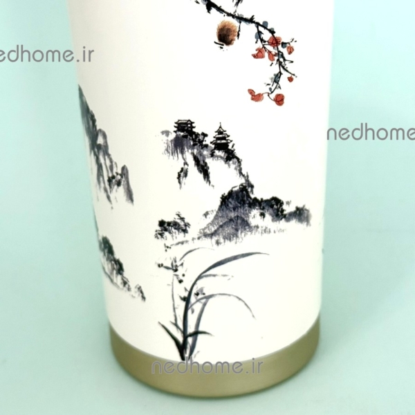 تراول ماگ دوکاره طرح ژاپنی - Image 13