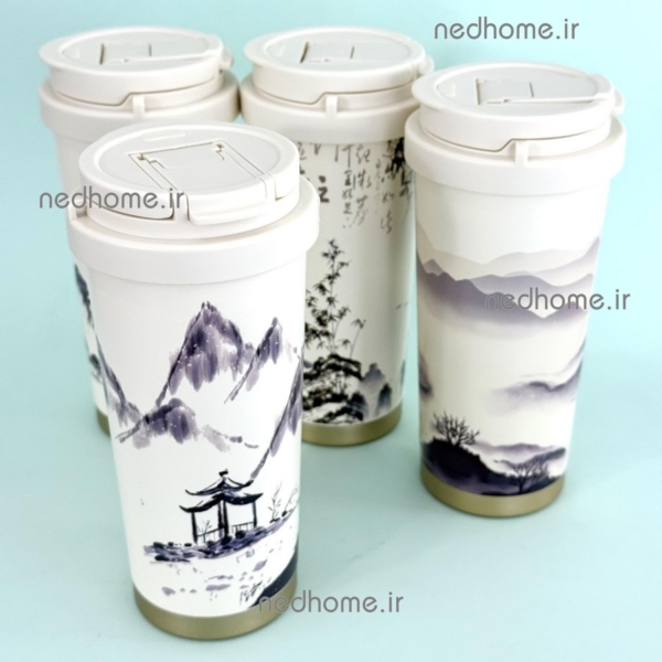 ماگ مسافرتی 500 میلی لیتر طردار