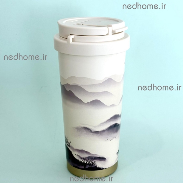 تراول ماگ دوکاره کارتی نوشته ژاپنی