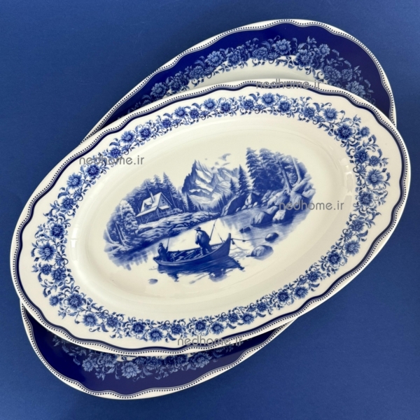 دیس برنج خوری سن پترزبورگ چینی زرین