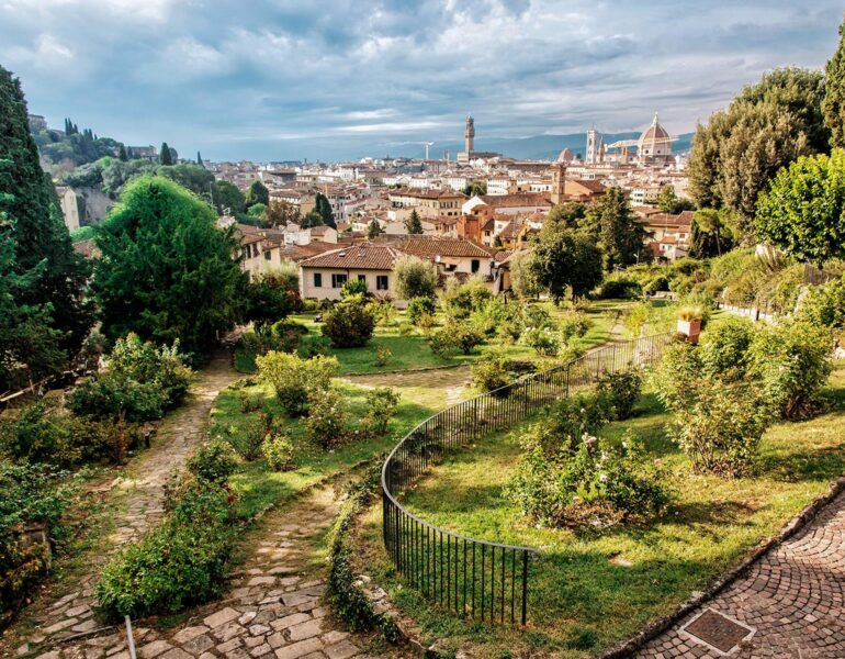 باغ رز – فلورانس ایتالیا
