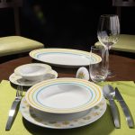 چینی زرین 28 پارچه طرح مایورکا