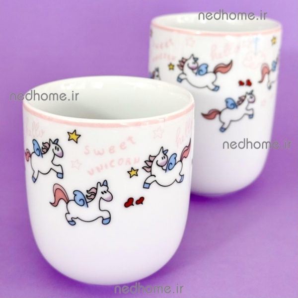 سرویس غذاخوری کودک چینی زرین طرح لیتل پونی - Image 17