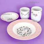 سرویس غذاخوری کودک چینی زرین طرح لیتل پونی