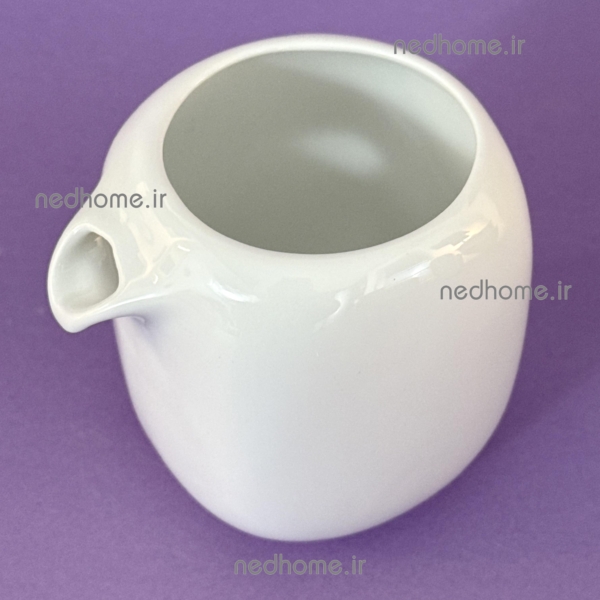 سس خوری تک هتلی سفید ساده چینی زرین قالب کواترو مربع