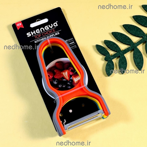 پوست کن سه کاره شنگیا طرح سوئیسی