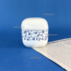 قندان تک چینی زرین طرح ورنیکا - درجه یک