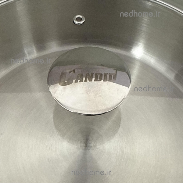 قابلمه استیل کاندید سایز cm 20 - Image 9