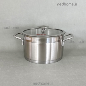 قابلمه استیل کاندید سایز cm 18