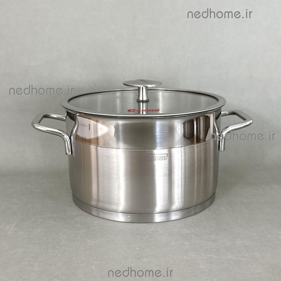 3935 قابلمه استیل کاندید سایز cm 20