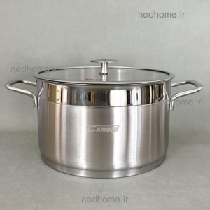 قابلمه استیل کاندید سایز cm 24