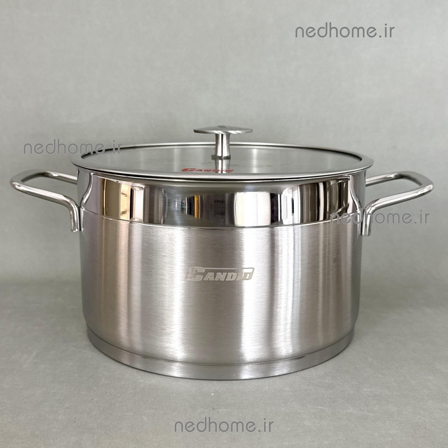 قابلمه استیل کاندید سایز cm 24