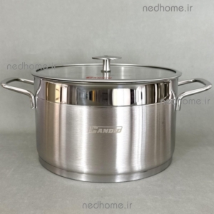 قابلمه استیل کاندید سایز cm 28