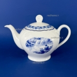 قوری تک چینی زرین طرح سن پترزبورگ - درجه یک