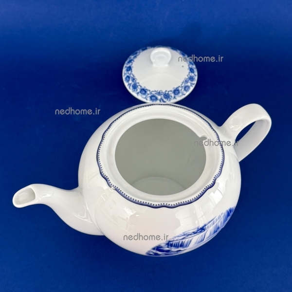 قوری ایتالیا اف چینی زرین طرح جدید سن پترزبورگ