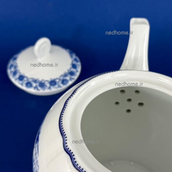 چای خوری سنتی قدیمی چینی زرین طرح سن پترزبورگ