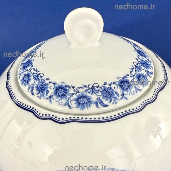 قوری تک چینی زرین طرح سن پترزبورگ - درجه یک - Image 8