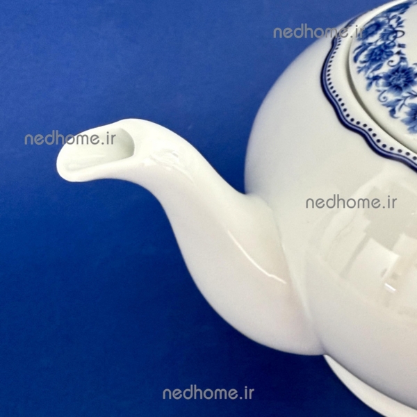 قوری تک چینی زرین طرح سن پترزبورگ - درجه یک - Image 9