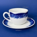 فنجان و نعلبکی تک چینی زرین طرح سن پترزبورگ فله ای - درجه یک