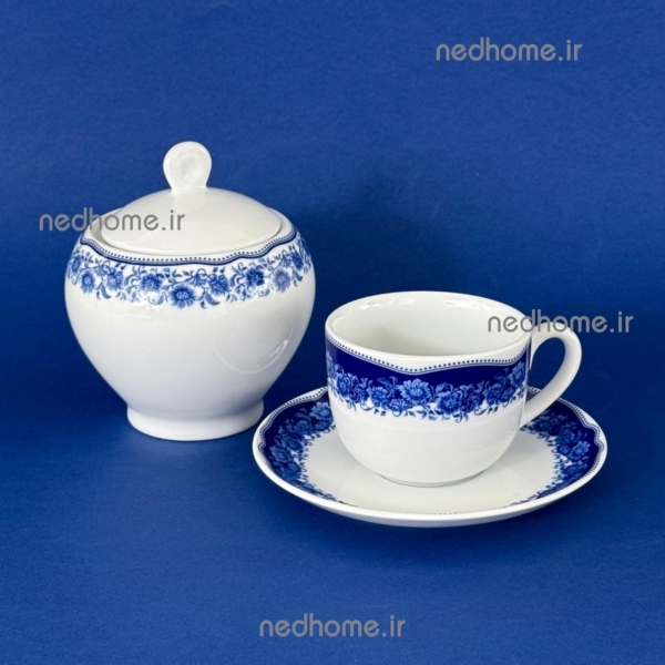 ست چای خوری سن پترزبورگ ساده چینی زرین درجه عالی