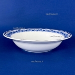 کاسه سالاد تک چینی زرین طرح سن پترزبورگ - درجه یک