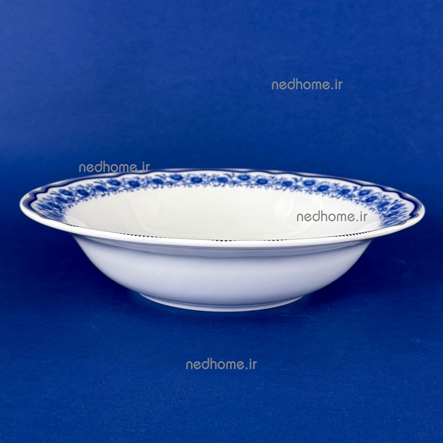 3972 (1) کاسه سالاد تک چینی زرین طرح سن پترزبورگ - درجه یک