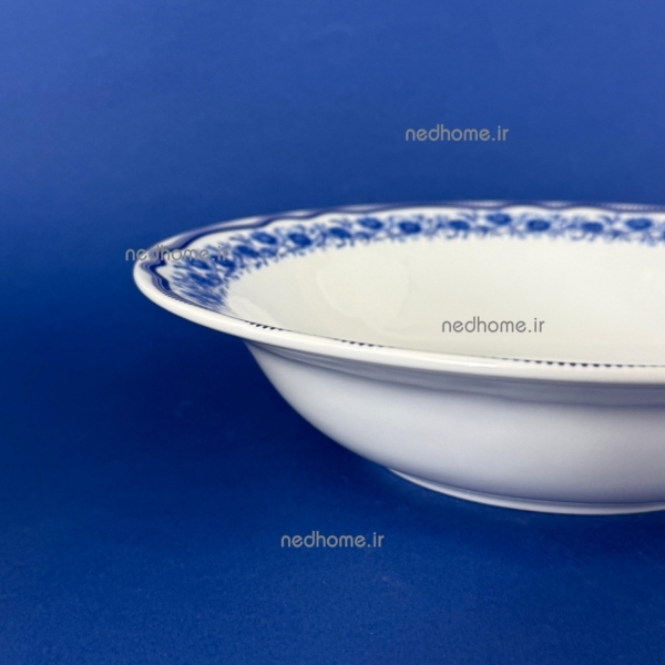 کاسه بزرگ خورش چینی زرین طرح جدید سن پترزبورگ