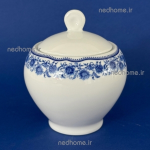 قندان تک چینی زرین طرح سن پترزبورگ - درجه یک