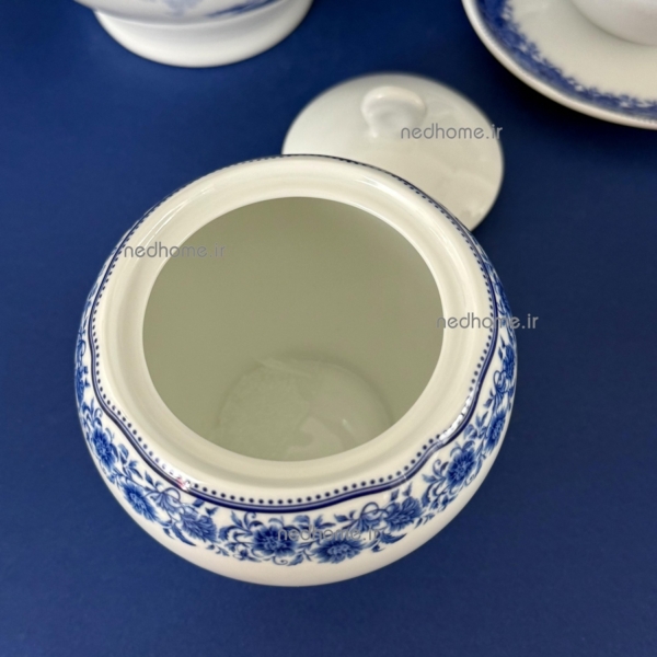 قندان تک چینی زرین طرح سن پترزبورگ - درجه یک - Image 5