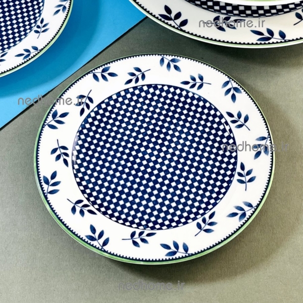 بشقاب تک گرد دنی هوم