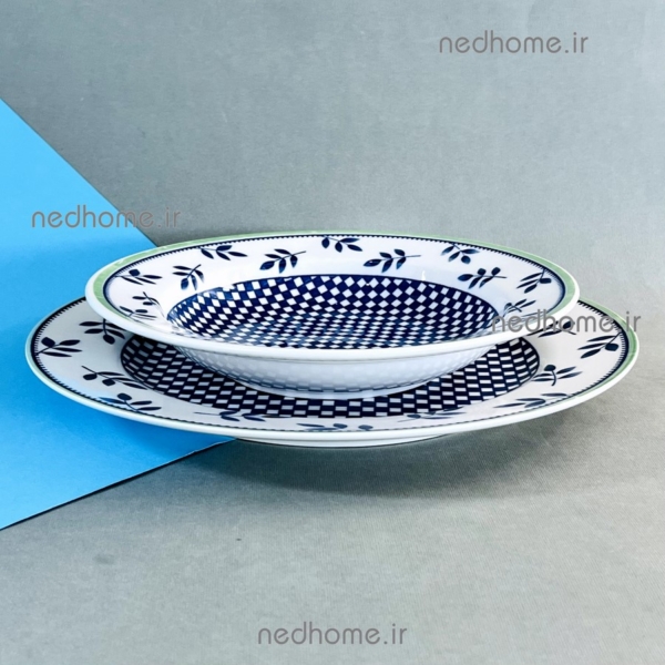 خورشت خوری دنی هوم طرح چهارخونه