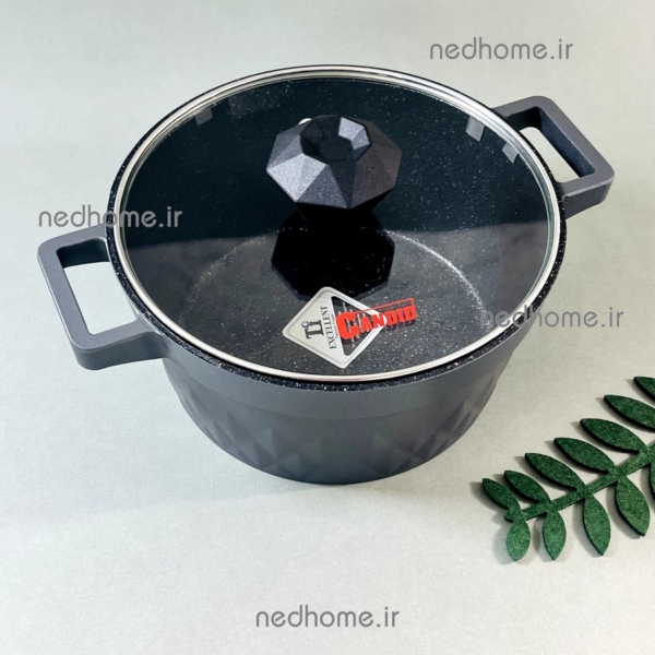 قابلمه چدن گرانیت کاندید سری اونیکس