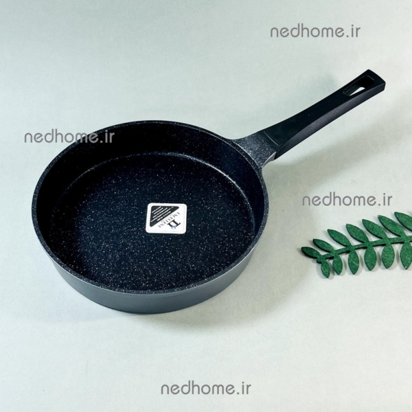ماهیتابه تک دسته نچسب چدن گرانیت انیکس کاندید