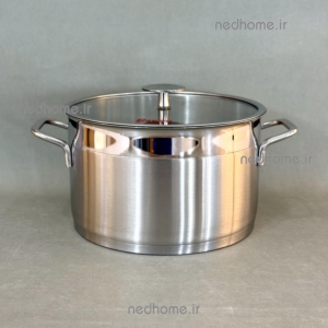 قابلمه استیل کاندید سایز cm 22